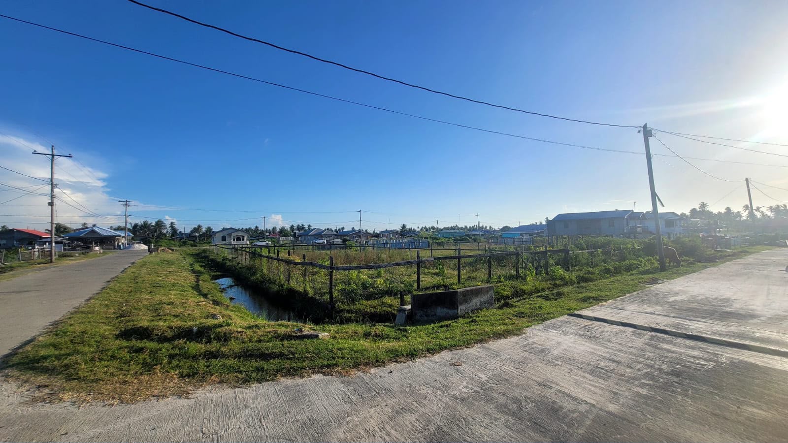 Residential Land For Sale – Chesney Scheme, Corentyne, Berbice
