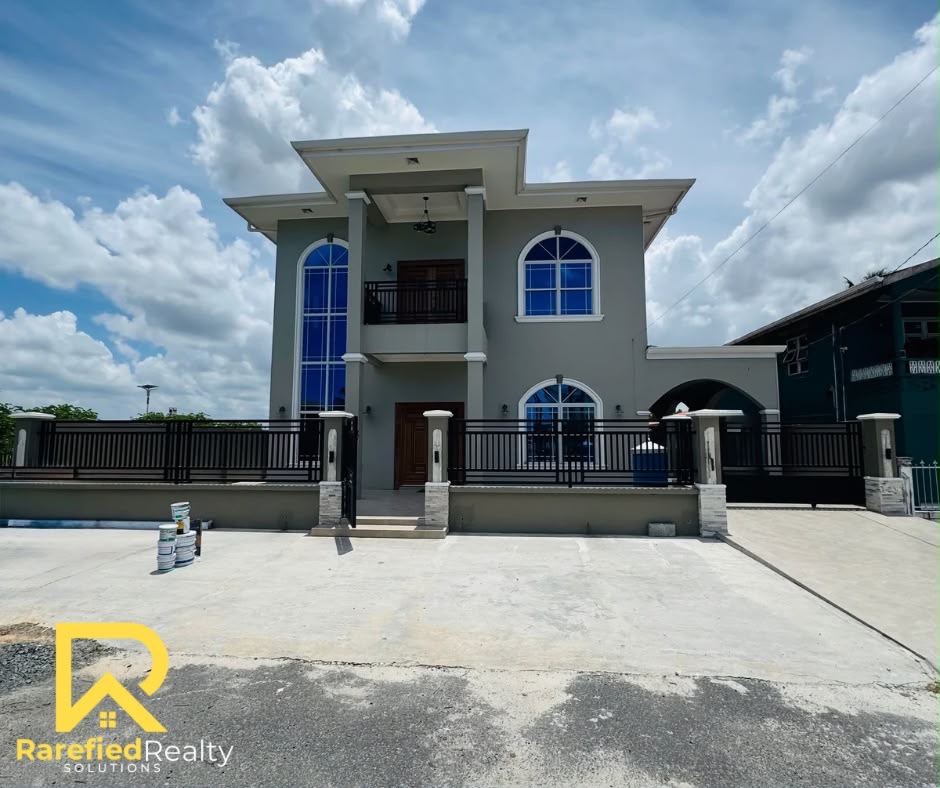 Elegant 4-Bedroom Home in East Bank Demerara
