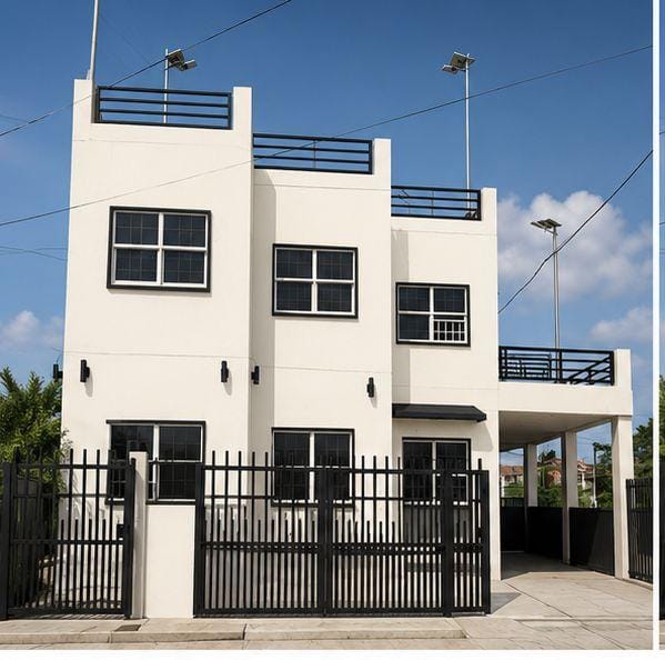3 Bedroom Apartment with roof garden