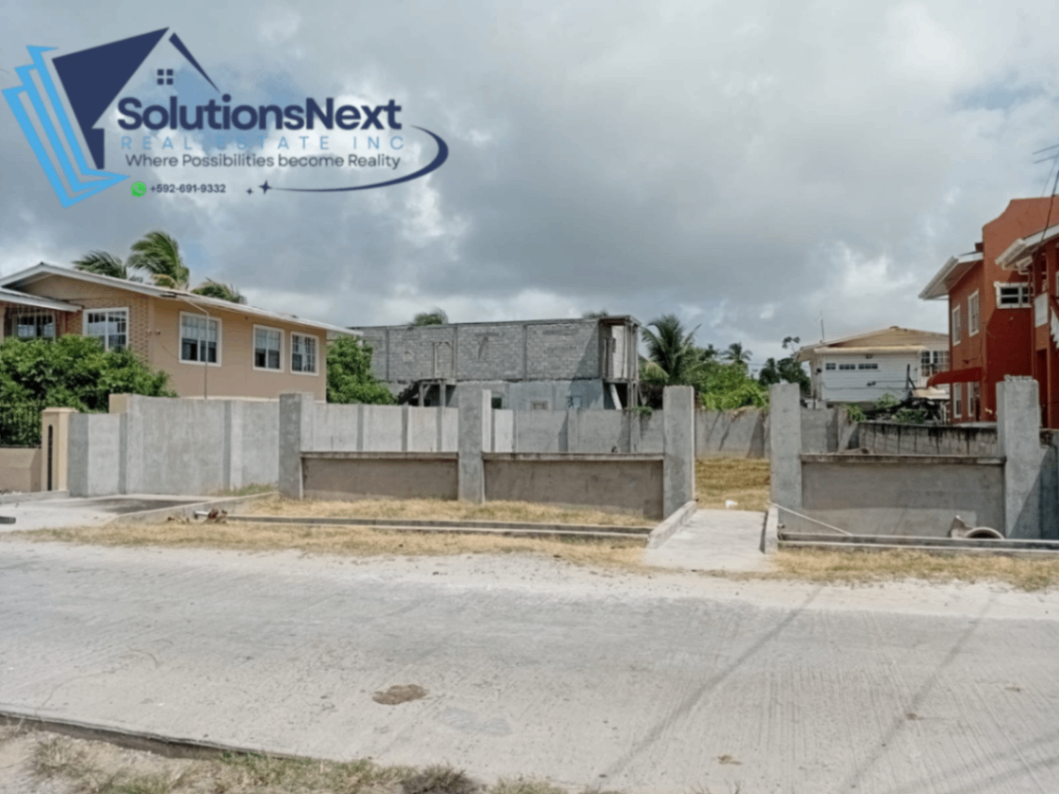 FOR SALE Prime Residential Land, Sparendaam (South of Railway Line) Plaisance–Industry, ECD
