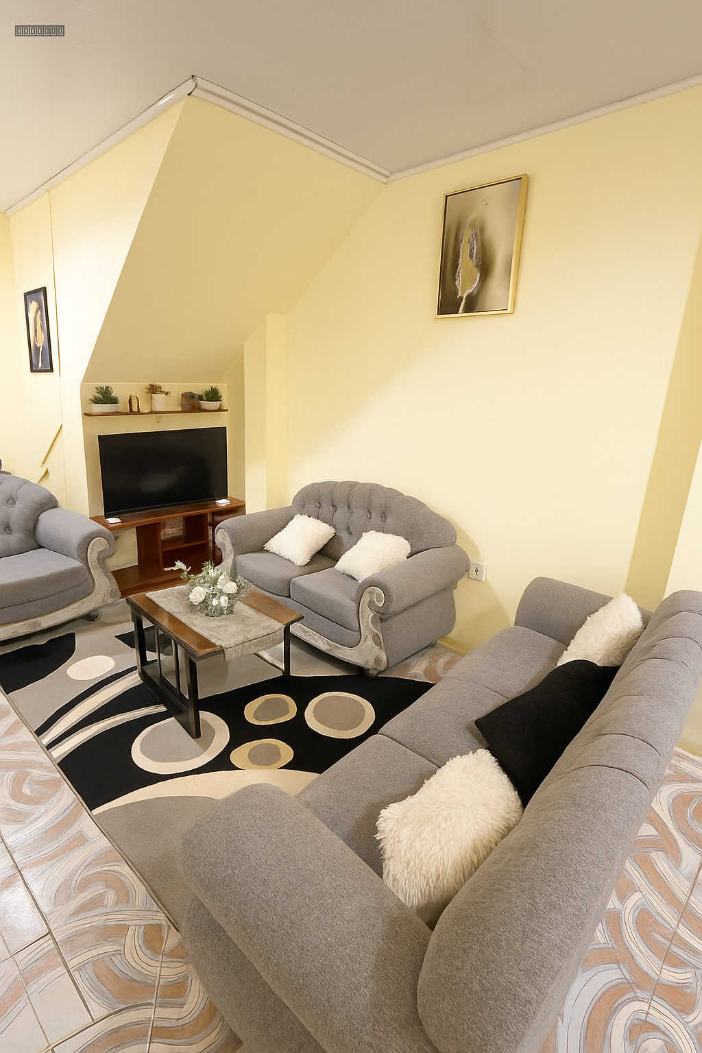 Fully Furnished 3Bedroom Apartment